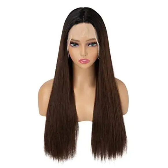 Ombre Ash Brown Lace Wig